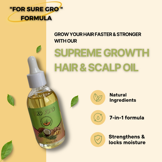 Supreme Growth 7-in-1 Hair & Scalp Oil with Biotin & Vitamin E