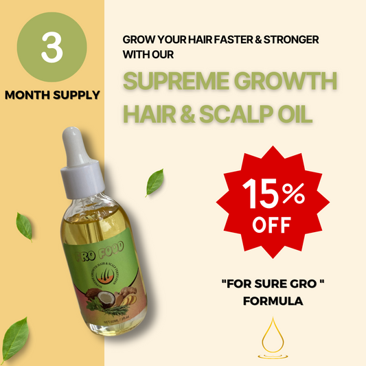 Supreme Growth 3 Month Supply